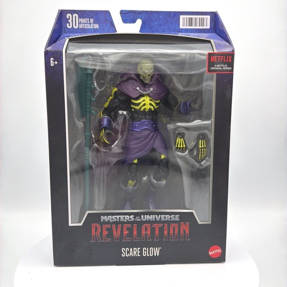 Mattel Other - Mattel MOTU Revelation Scare Glow 7" Masters of the Universe Figure NIB